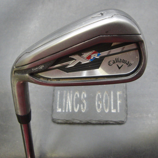 Left-Handed Callaway XR Cup 360 4 Iron Regular Steel Shaft GolfPride Grip