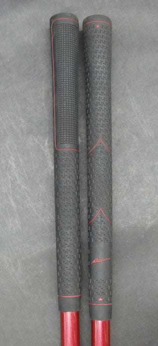 Set of 2 World Eagle F-01 10.5° 1 Driver +15° 3 Wood Stiff Steel Shafts