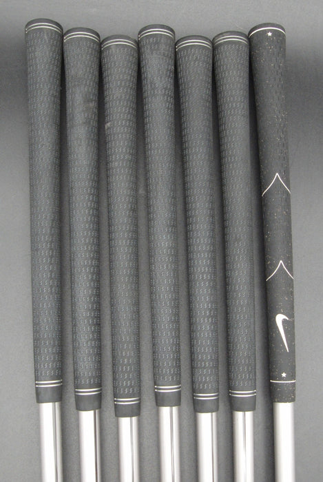 Set of 7x Nike Slingshot Irons 5-SW Regular Graphite Shafts Nike Grips*