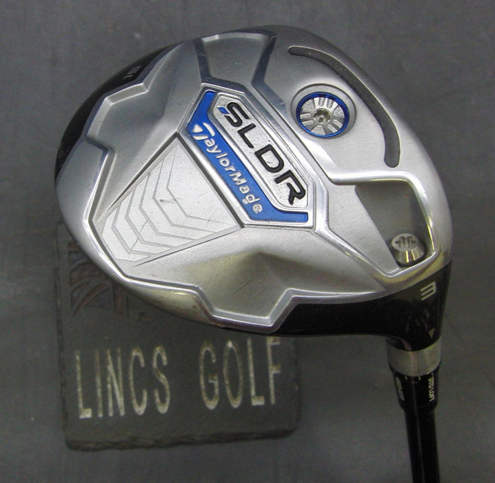 TaylorMade SLDR 15° 3 Wood Regular (Optional) Graphite Shaft Mega Grip