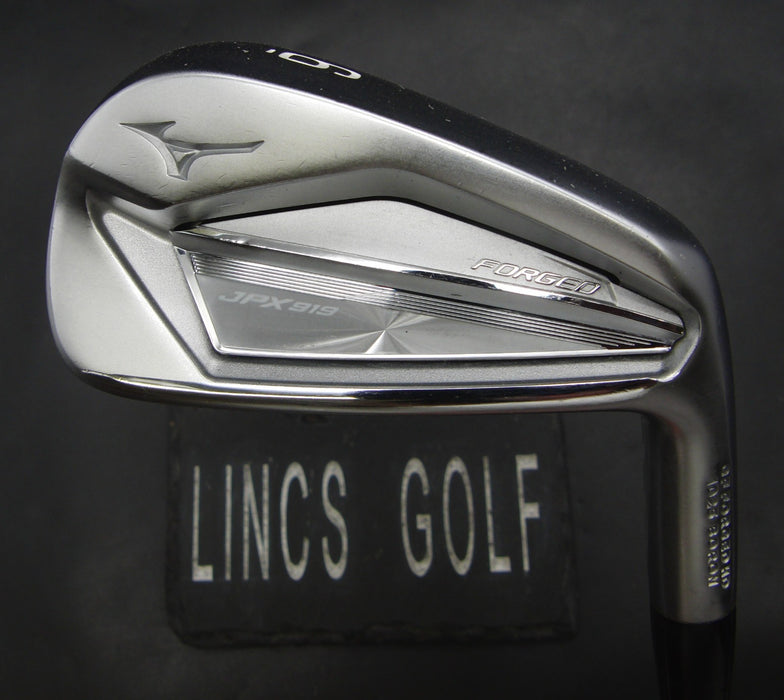 Mizuno JPX 919 Forged 6 Iron Stiff Steel Shaft Golf Pride Grip