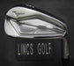 Mizuno JPX 919 Forged 6 Iron Stiff Steel Shaft Golf Pride Grip