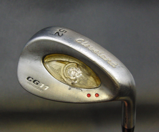 Cleveland CG11 CMM 52° Gap Wedge Regular Steel Shaft Cleveland Grip