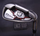 Wilson Staff D-200 9 Iron Uniflex Steel Shaft Super Stroke Grip