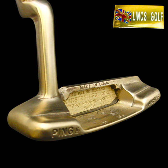 Custom Milled Family Guy Themed Ping Anser Putter 88cm Steel Shaft