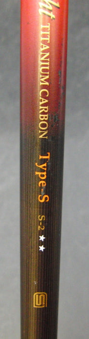 Vintage Honma Hiro Honma LB-606 10.5° Driver Stiff Graphite Shaft Hiro