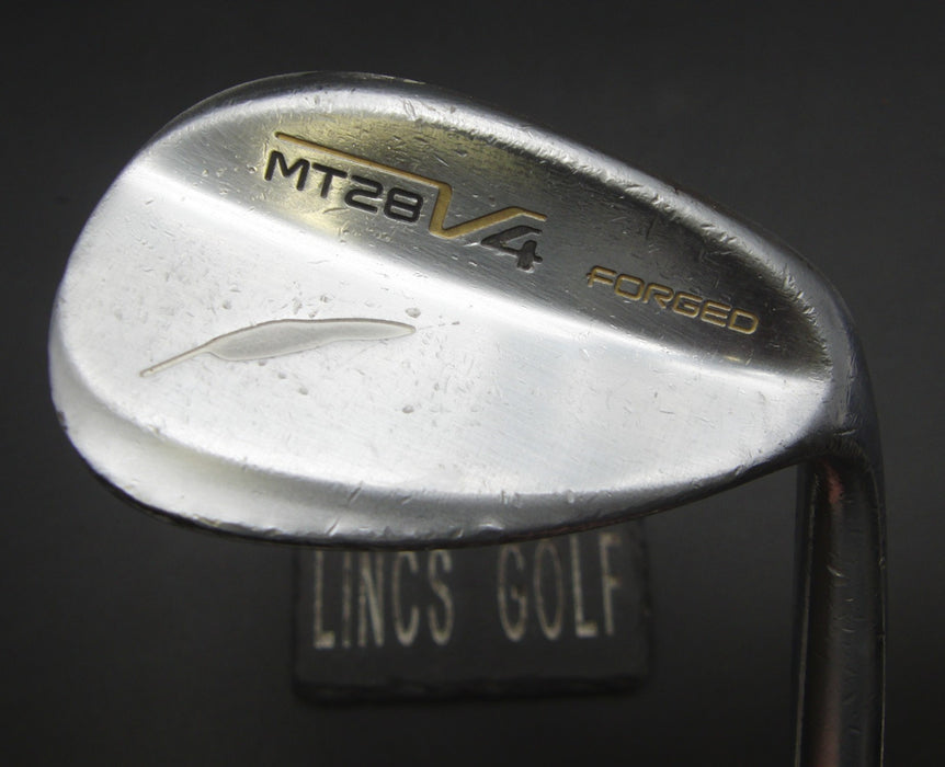 Fourteen MT28 V4 Forged 56° Sand Wedge Regular Steel Shaft Golf Pride Grip