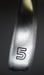 Ping G410 Black Dot 5 Iron Regular Steel Shaft Golf Pride Grip