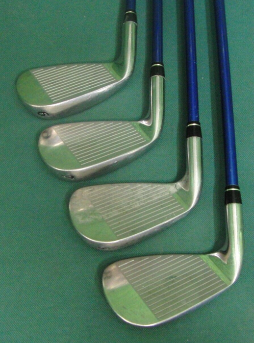 Set of 4 x Akira ADR Japan Model 6-9 Irons Regular Graphite Shafts Akira Grips