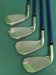 Set of 4 x Akira ADR Japan Model 6-9 Irons Regular Graphite Shafts Akira Grips