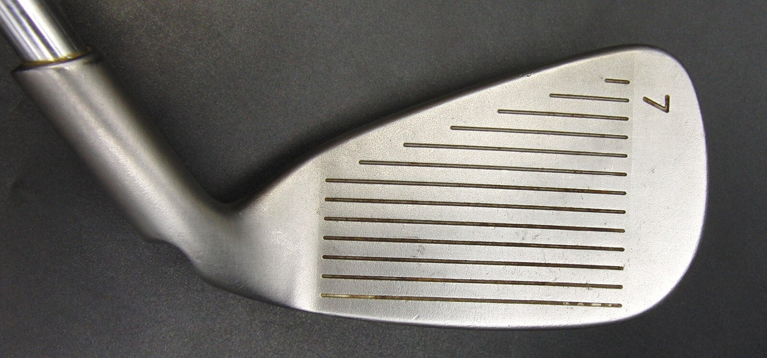 Left-Handed Ping G15 Black Dot 7 Iron Regular Steel Shaft Lamkin Grip