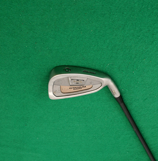 Mizuno T Zoid T3 Oversize 6 Iron Regular Graphite Shaft Golf Pride Grip