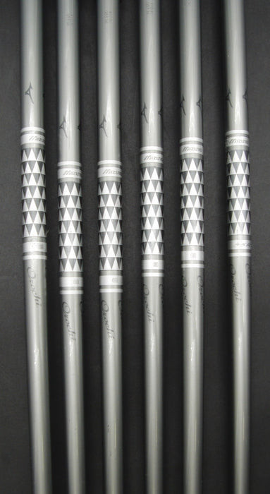 Set of 6 x Mizuno JPX 850 Irons 5-PW Regular Graphite Shafts Mixed Grips