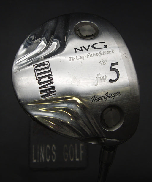 MacGregor Mactec NVG 18° 5 Wood Regular Graphite Shaft No 1 Grip