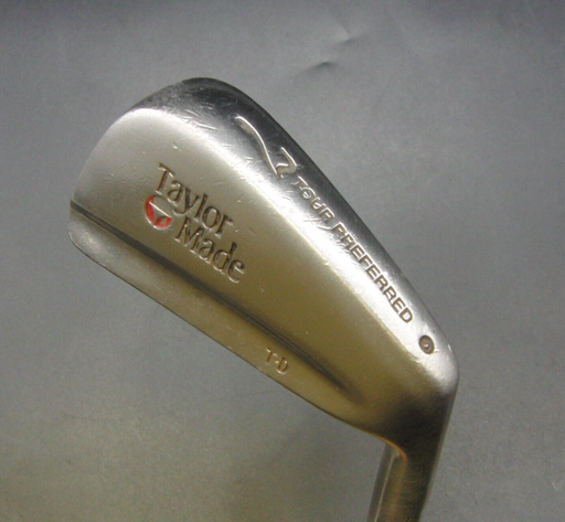 TaylorMade T.D Tour Preferred 7 Iron Regular Steel Shaft Black Widow Grip