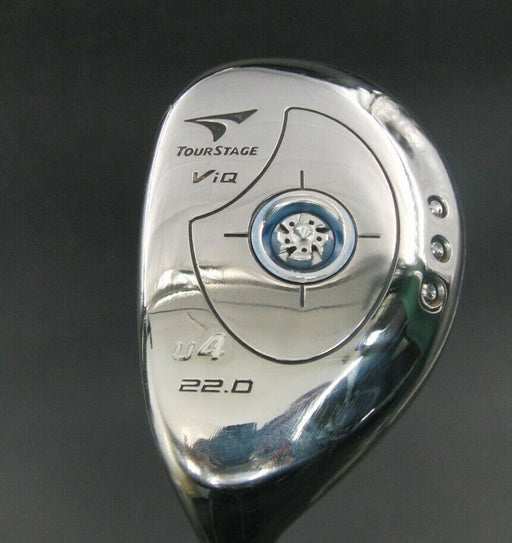 Left Handed Bridgestone TourStage ViQ U4 22 ° Hybrid Stiff Graphite Flex Shaft