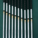 Set of 10 x Mizuno Pro Tour Big SL-305 Irons 3-SW + F Wedge Stiff Steel Shafts