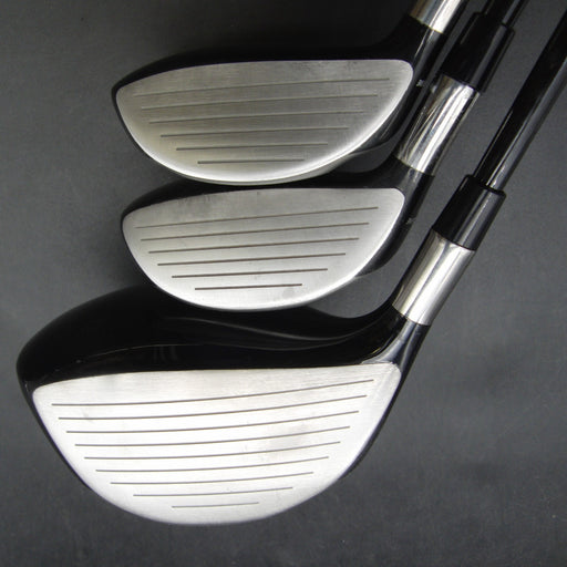 Set of 3 Bridgestone TourStage X-Drive 3+5 Woods & Driver Stiff Graphite Shafts
