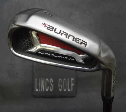 TaylorMade Burner SuperLaunch 5 Iron Regular Graphite Shaft Golf Pride Grip