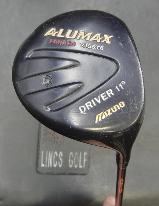 Mizuno Alumax Forged 7J55T6 11° Driver Regular Graphite Shaft Royal Grip
