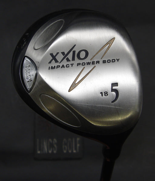 Srixon XXIO Impact Power Body 18° 5 Wood Regular Graphite Shaft Iomic Grip