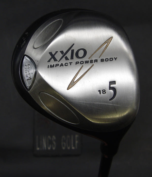 Srixon XXIO Impact Power Body 18° 5 Wood Regular Graphite Shaft Iomic Grip