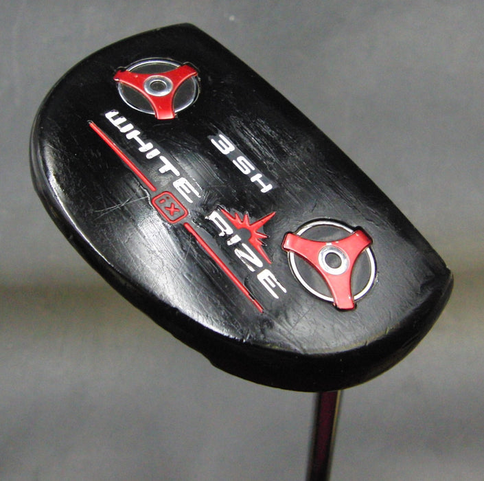 Odyssey White Rize iX 3SH Putter 87cm Playing Length Steel Shaft PSYKO Grip