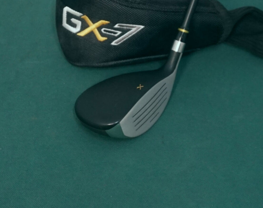 GX-7 18° 5 Wood Senior Plus Graphite Shaft Lamkin Grip