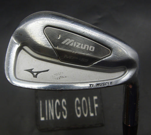 Mizuno MP-59 Ti Muscle GF Forged 9 Iron Stiff Steel Shaft Iomic Grip