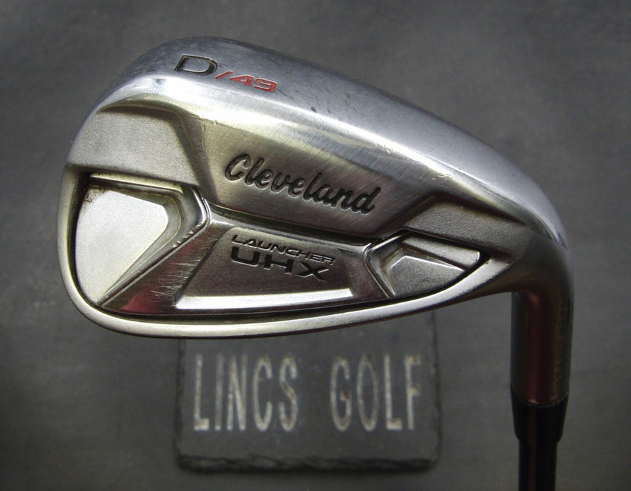 Cleveland Launcher UHX Gap Wedge Regular Graphite Shaft Golf Pride Grip