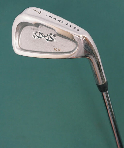 Snake Eyes FC01 7 Iron Regular Steel Shaft GeckoTac Grip