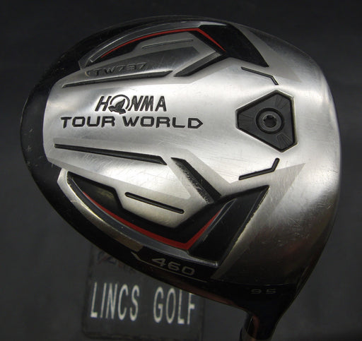 Honma Tour World TW737 460 9.5° Driver Regular Graphite Shaft Mutsumi Honma Grip
