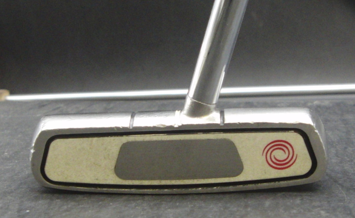 Odyssey White Steel #5 CS Putter Steel Shaft 87cm Length Psyko Grip
