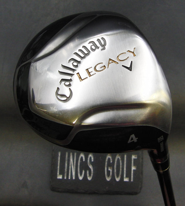 Callaway Legacy 4 Wood Regular Graphite Shaft Callaway Grip*