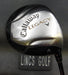 Callaway Legacy 4 Wood Regular Graphite Shaft Callaway Grip*