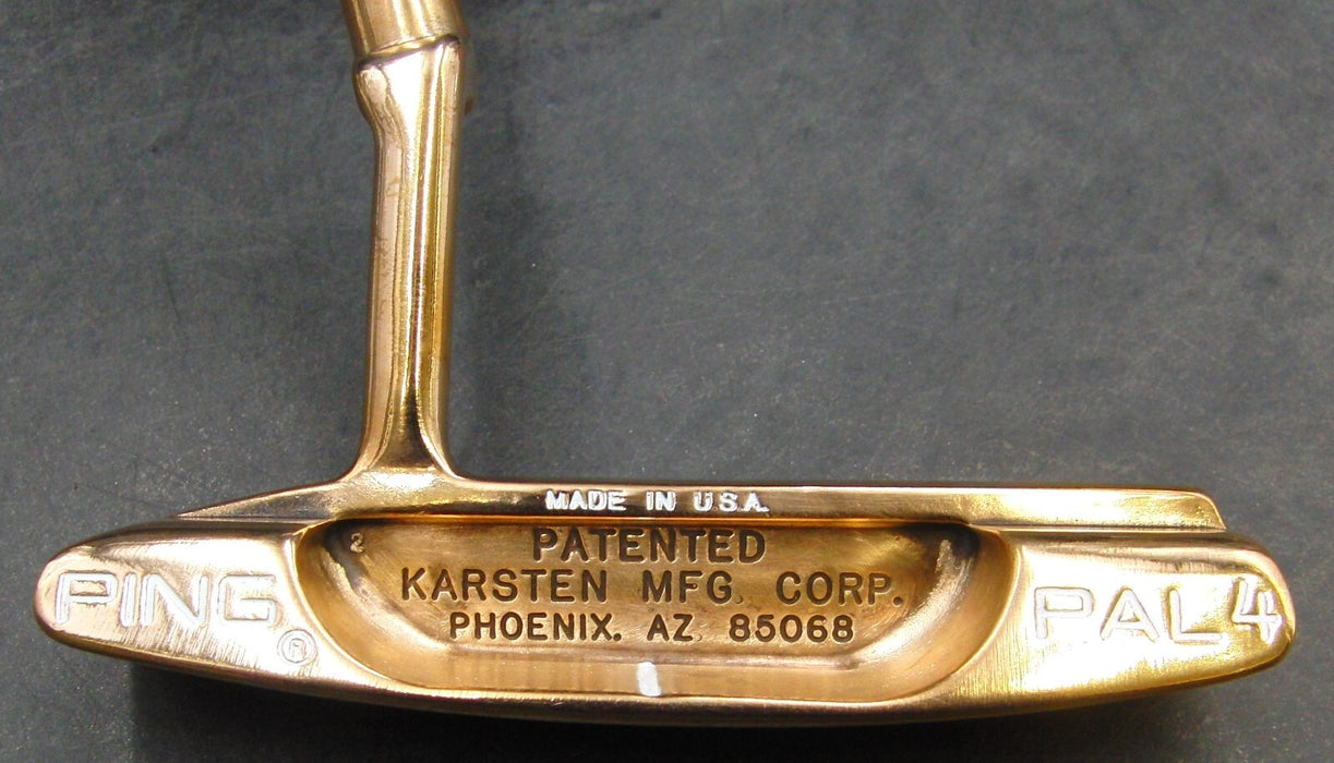 Refurbished Ping Pal 4 Putter Steel Shaft 89cm Length Royal Grip