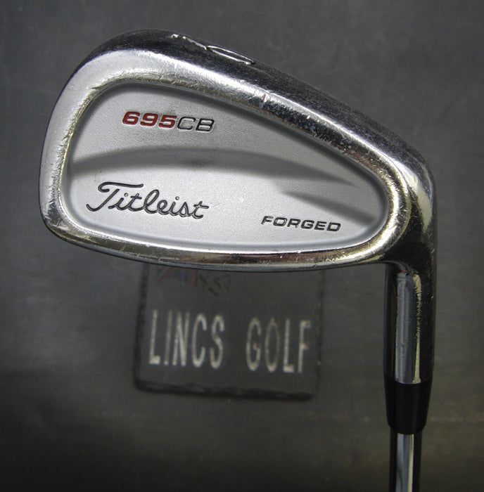 Titleist 695 CB Forged 9 Iron Stiff Steel Shaft Riuiera Grip