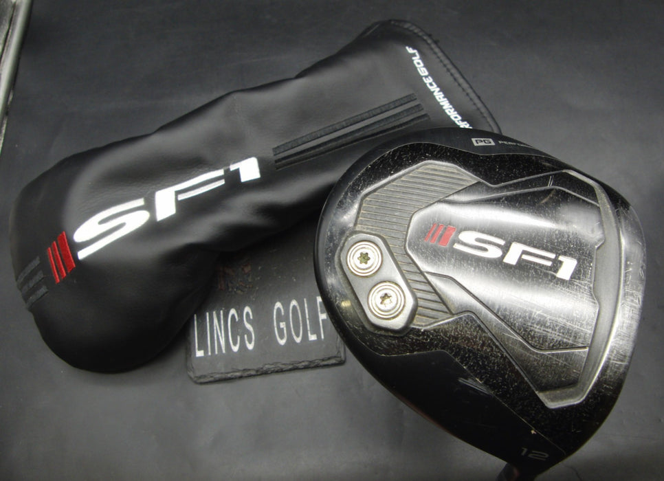 Performance Golf SF1 Slice 12° Driver Regular Graphite Shaft PG Grip & SF1 HC