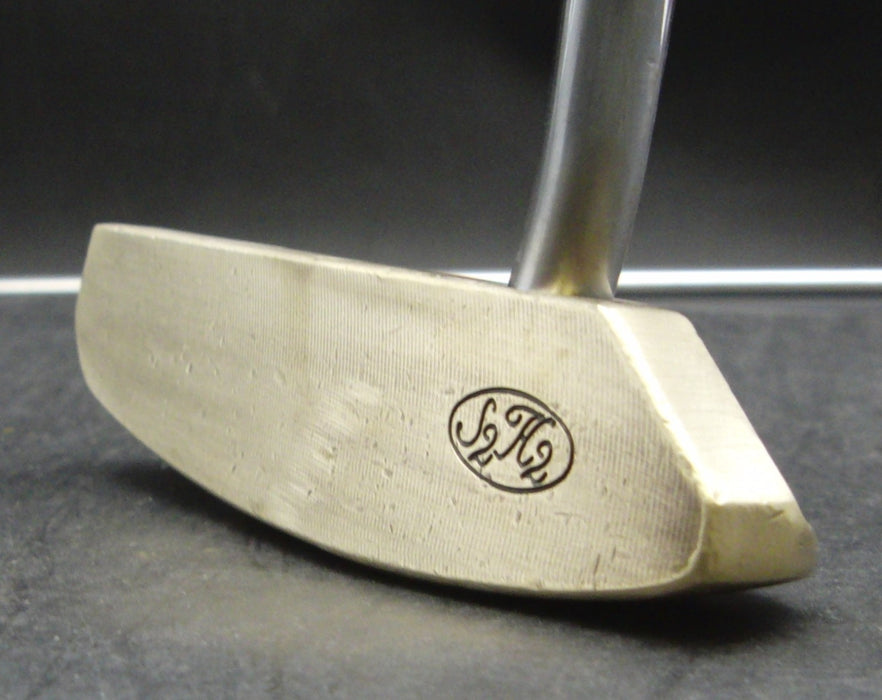 Callaway Brass Billet #1 Putter Steel Shaft 88cm Length Psyko Grip*