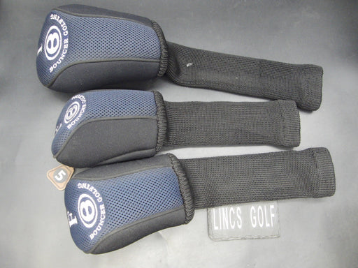 Set of 3 Bouncer Golfing Woods Head Covers Only