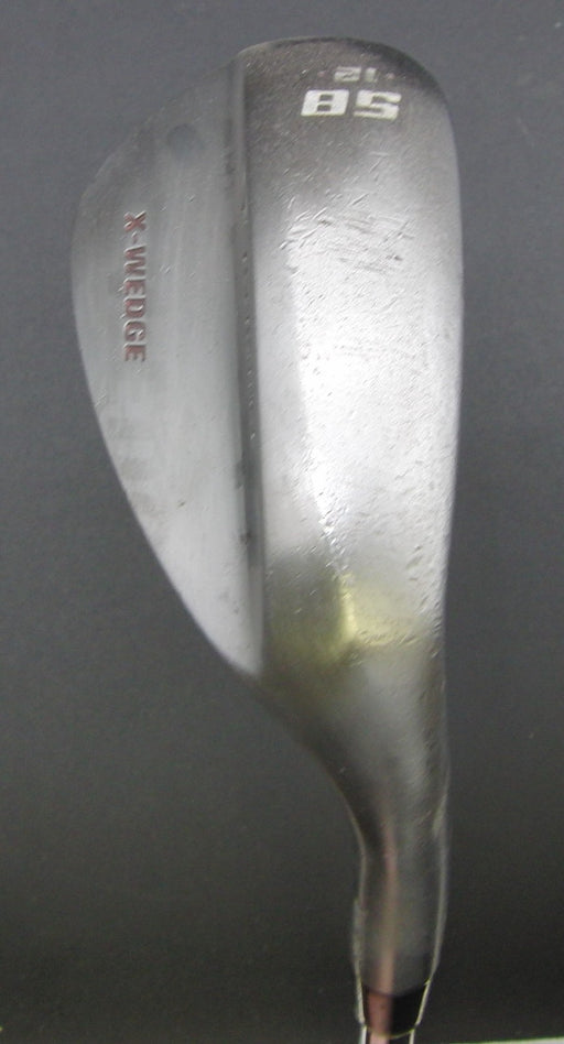 Bridgestone Tourstage X-Wedge 58° Lob Wedge Extra Stiff Steel Shaft Nexgen Grip