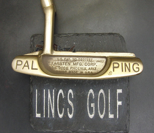 Ping Pal Putter Steel Shaft 88cm Length Westgolf Grip