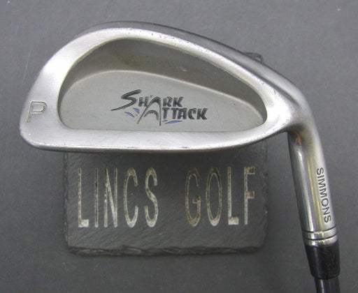 Tiger Shark Attack Simmons Pitching Wedge Regular Graphite Shaft Golf Pride Grip