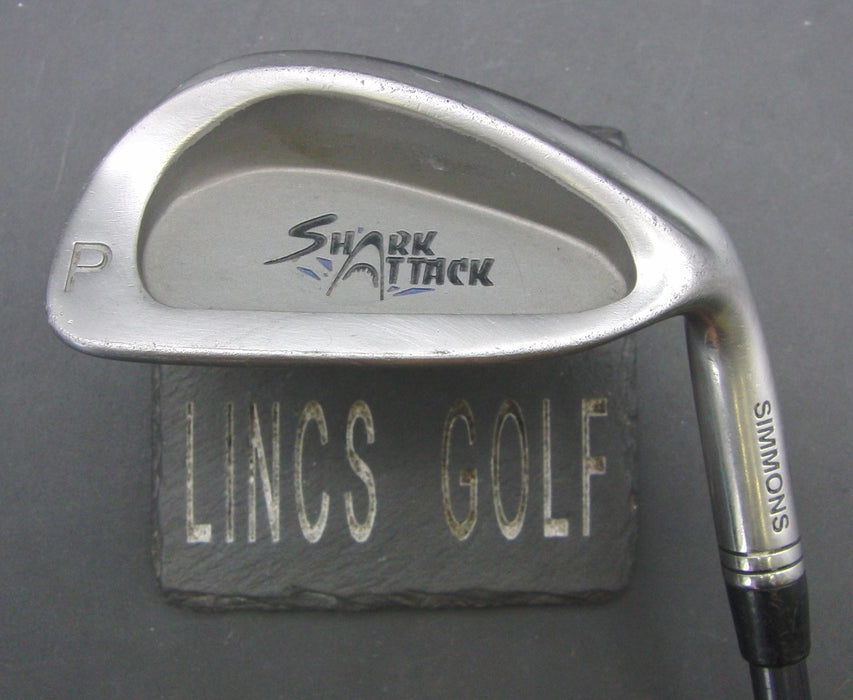 Tiger Shark Attack Simmons Pitching Wedge Regular Graphite Shaft Golf Pride Grip