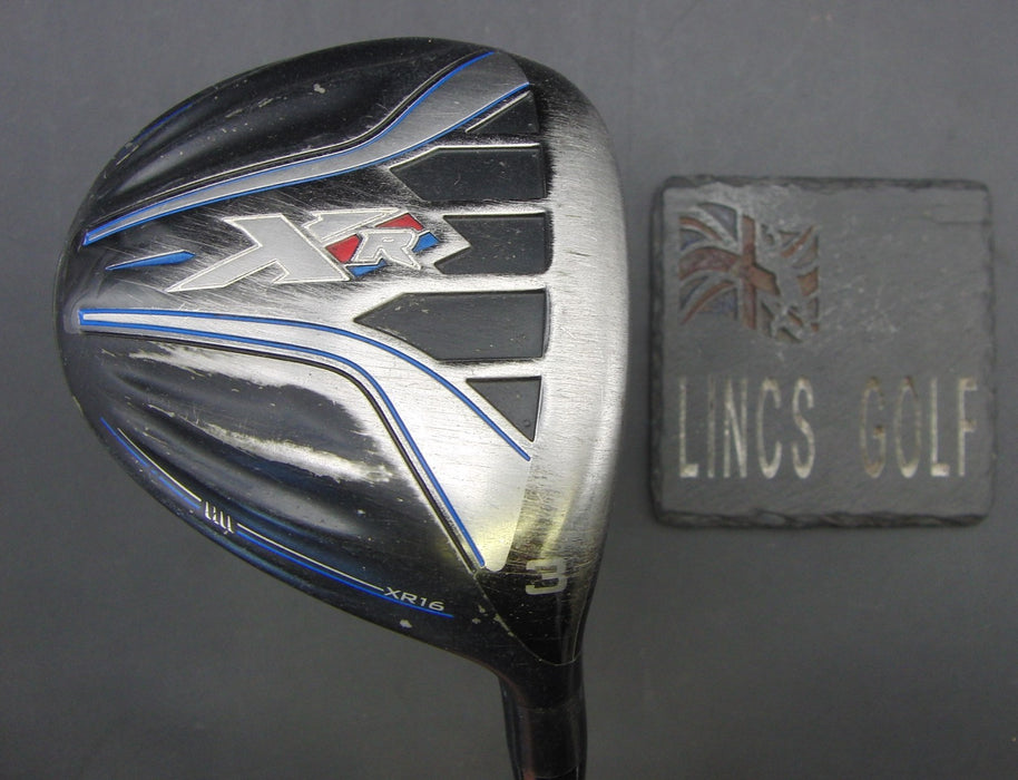 Ladies Callaway XR16 3 Wood Ladies Graphite Shaft No 1 Grip