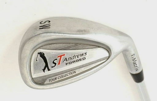 St Andrews Tour Collection Forged Sand Wedge Regular Steel Shaft