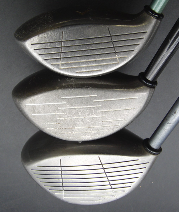 Set of Callaway Big Bertha X-12 3-PW+Callaway Driver + 5 Wood + 7 Wood + Putter*