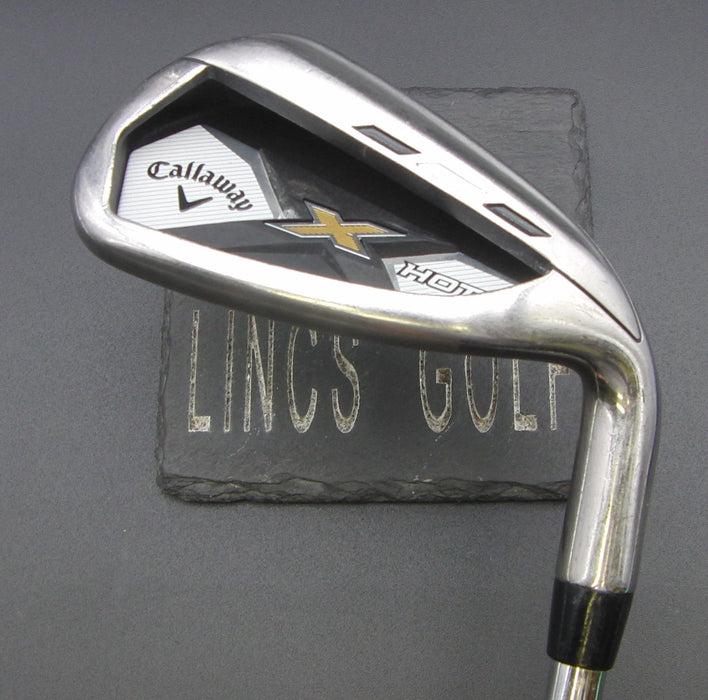 Callaway X Hot 9 Iron Regular Steel Shaft Callaway Grip