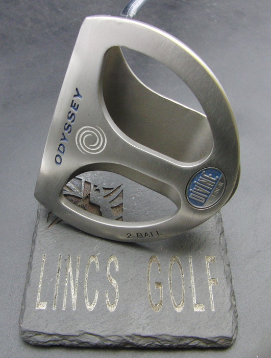 Odyssey Divine Line 2-Ball Putter 84cm Length Steel Shaft Golf Pride Grip