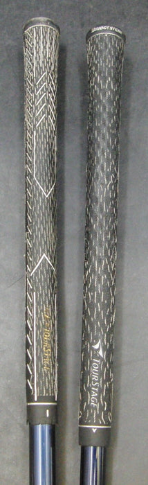 Set of 2 Bridgestone Tour Stage FHT 3 & C500 5 Woods Regular Graphite Shafts